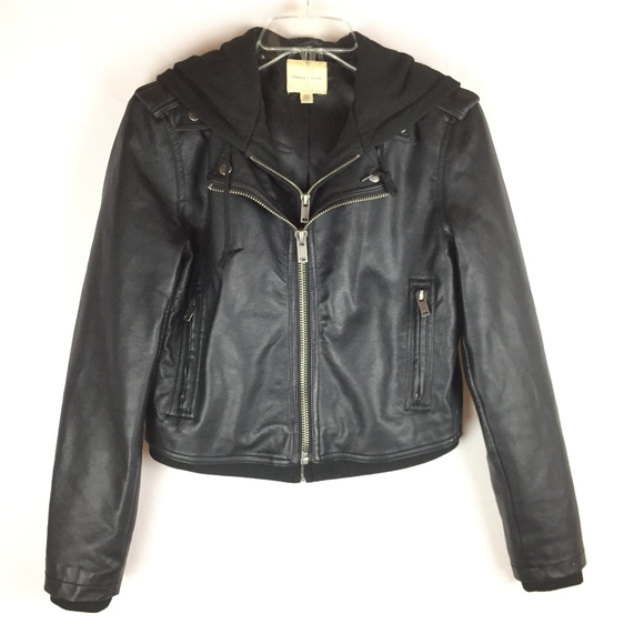 Urban Outfitters Jackets & Blazers - Silence + Noise Urban Outfitters Moto Jacket Faux